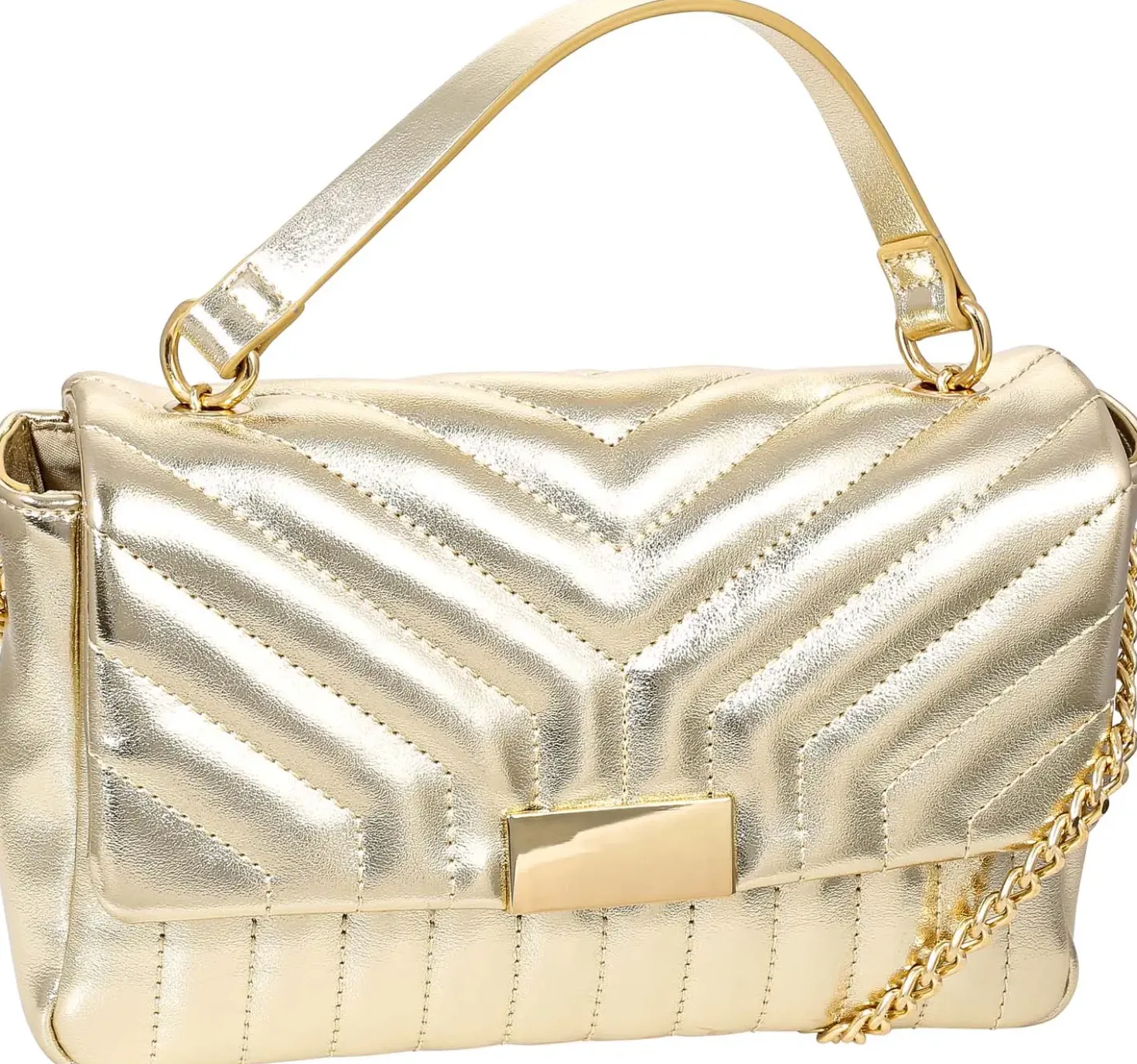 Tasche - Golden Metallic