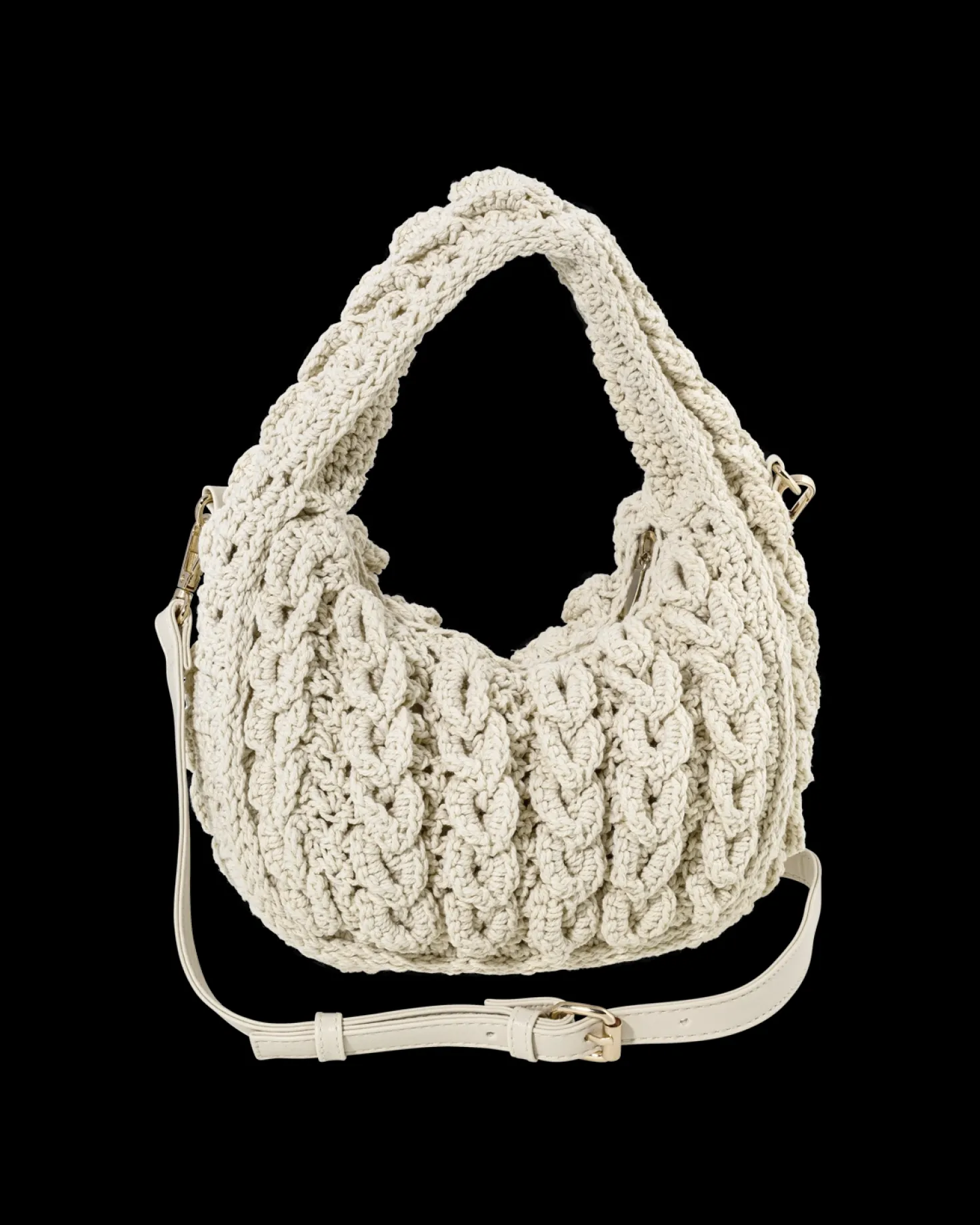 Tasche - Ivory Crochet