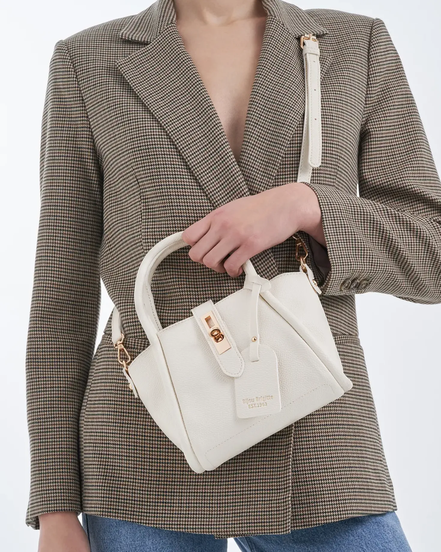 Tasche - Ivory Elegance