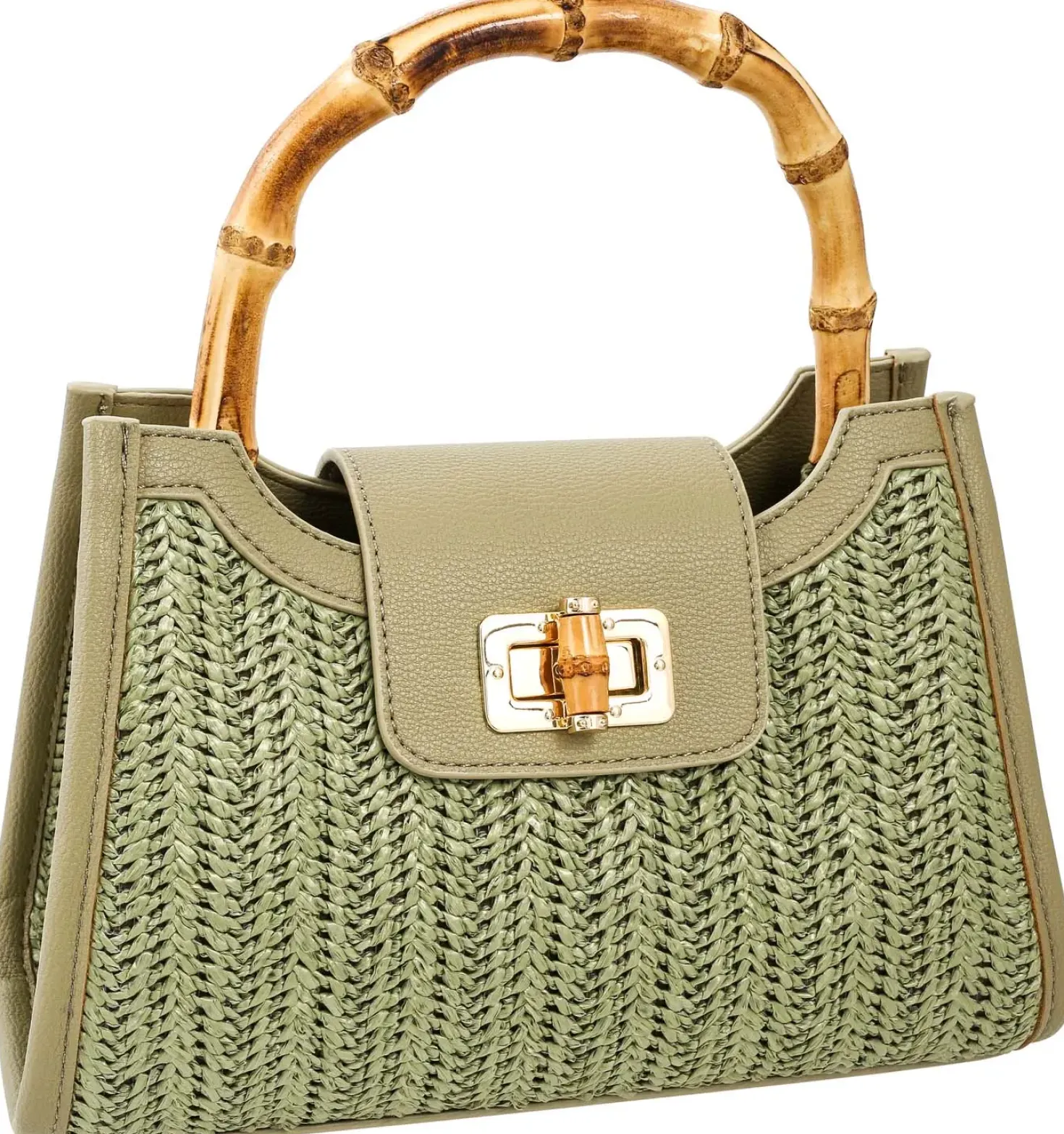 Tasche - Natural Green