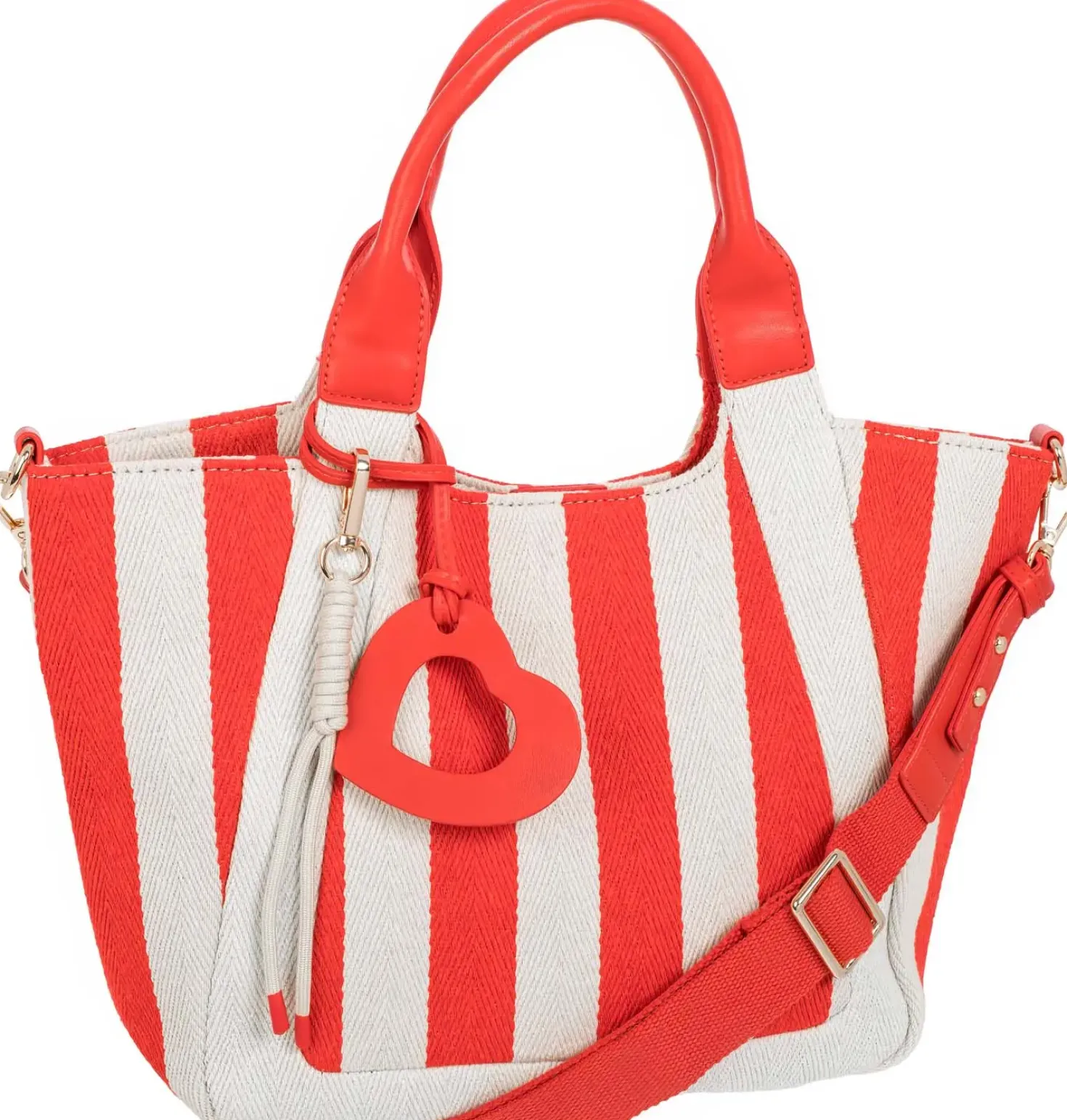 Tasche - Red Stripes