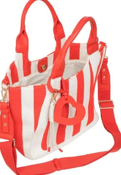 Tasche - Red Stripes