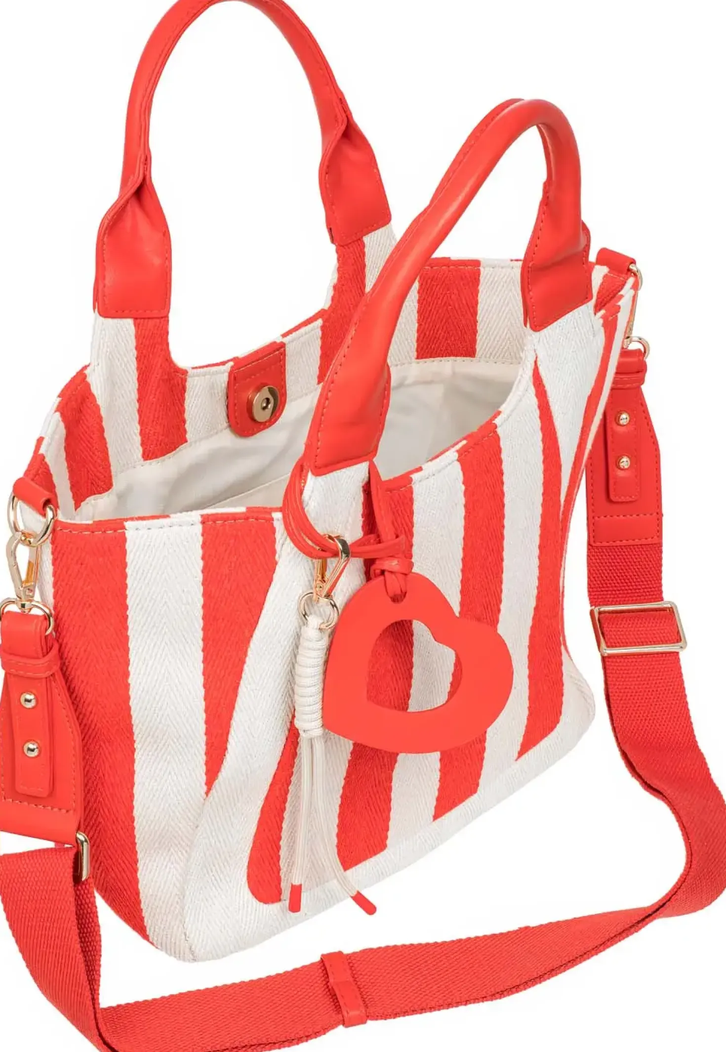 Tasche - Red Stripes