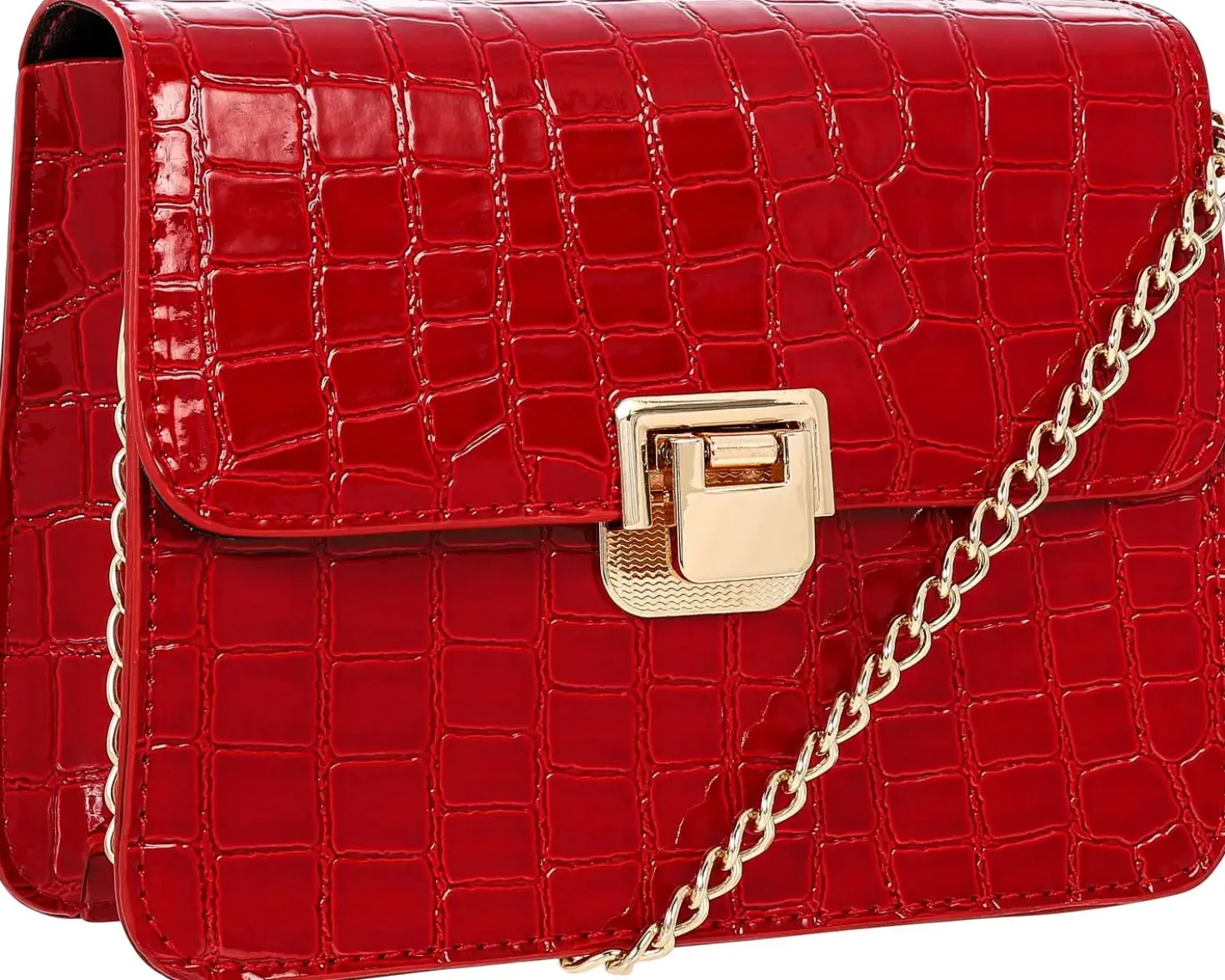 Tasche - Romantic Red