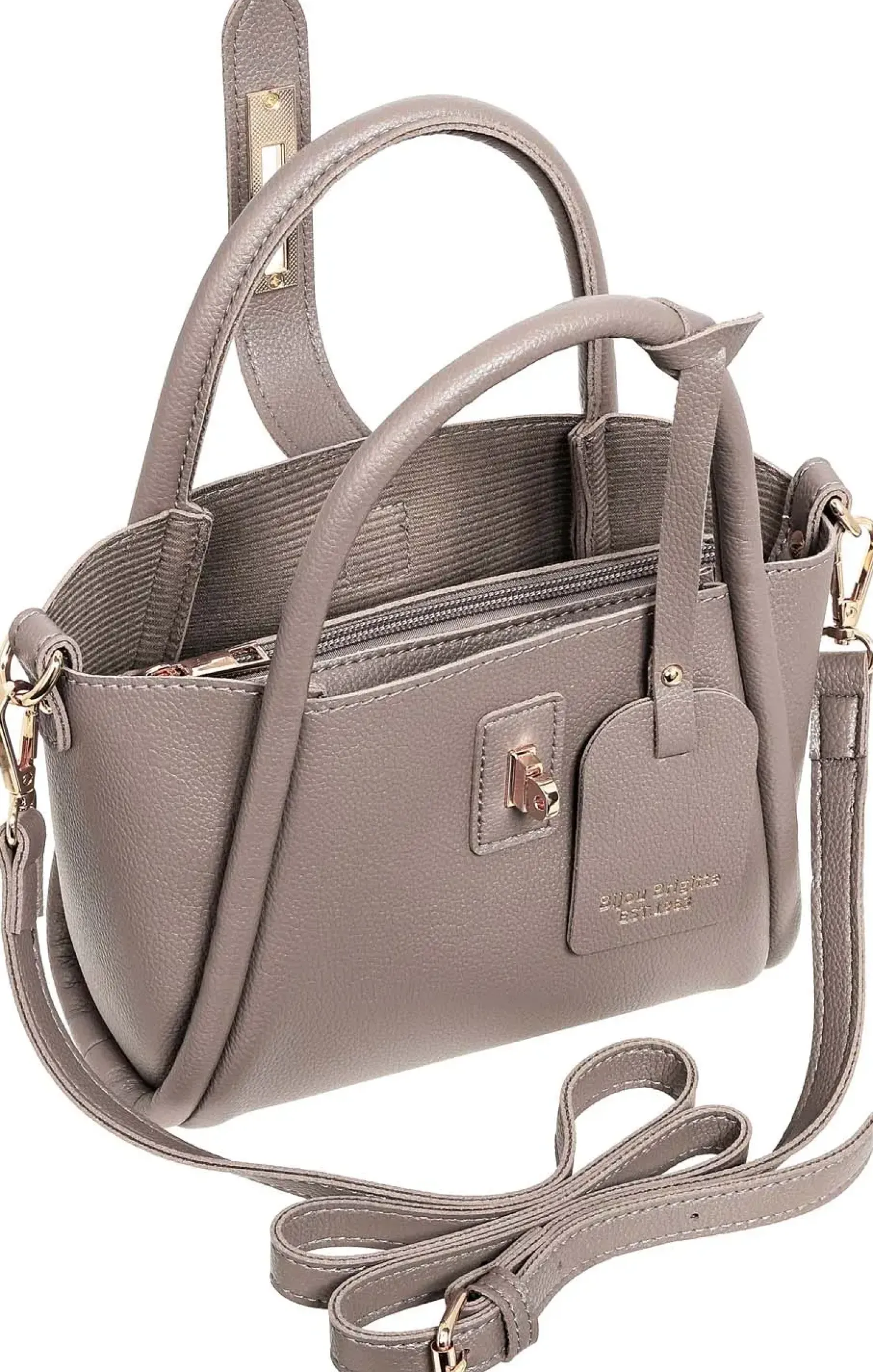 Tasche - Taupe Elegance