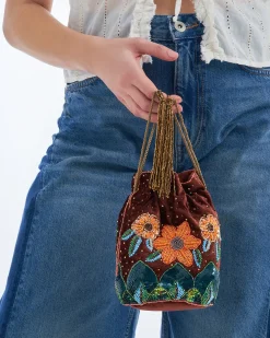 Tasche - Velvet Sunflower