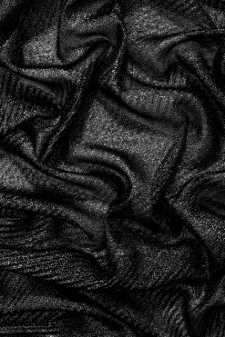 Tuch - Black Shine
