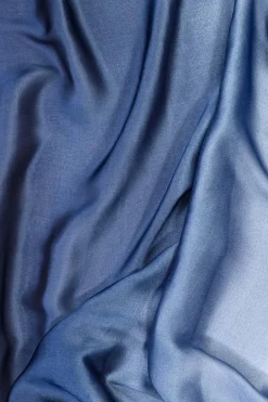 Tuch - Blue Ombre