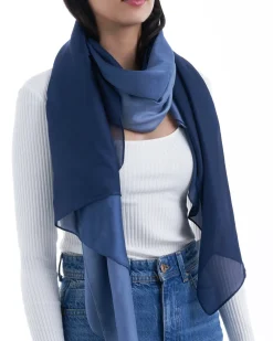 Tuch - Blue Ombre