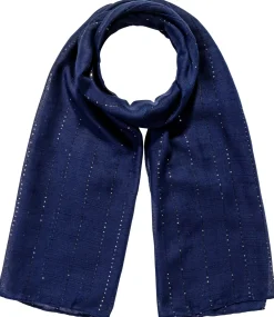 Tuch - Blue Sequins