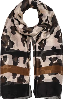 Tuch - Brown Print