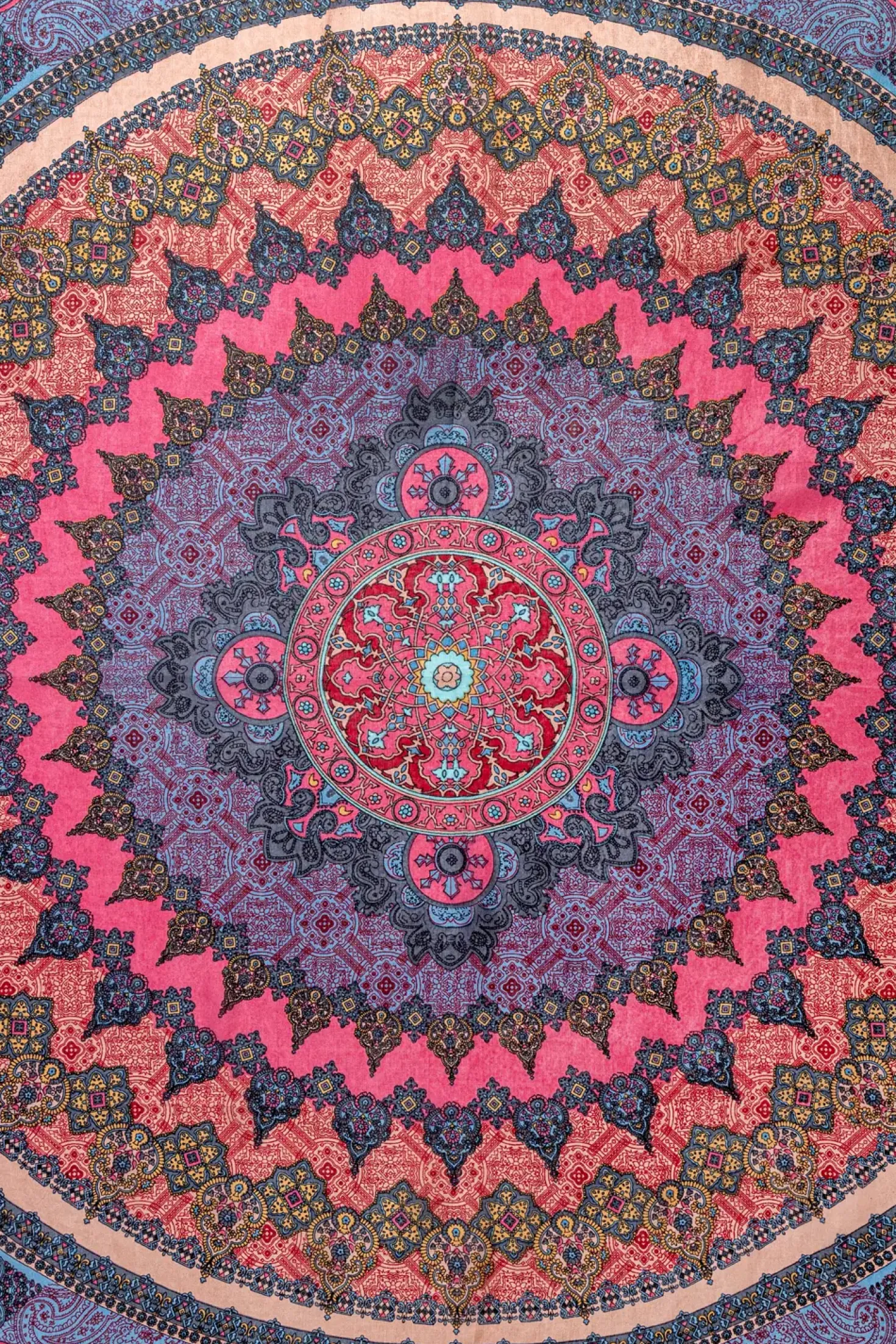 Tuch - Dreamy Paisley