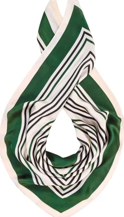 Tuch - Geometric Green