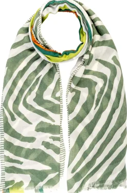 Tuch - Green Pattern