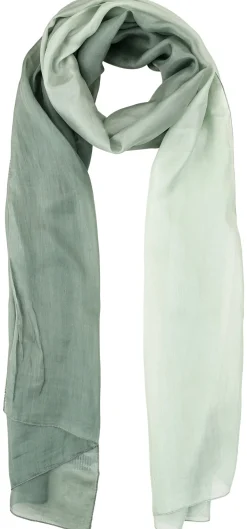 Tuch - Green Silk