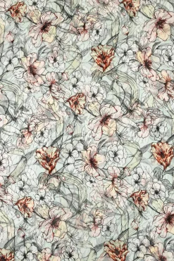 Tuch - Happy Flowers
