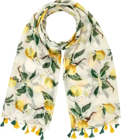 Tuch - Lemon Tassle