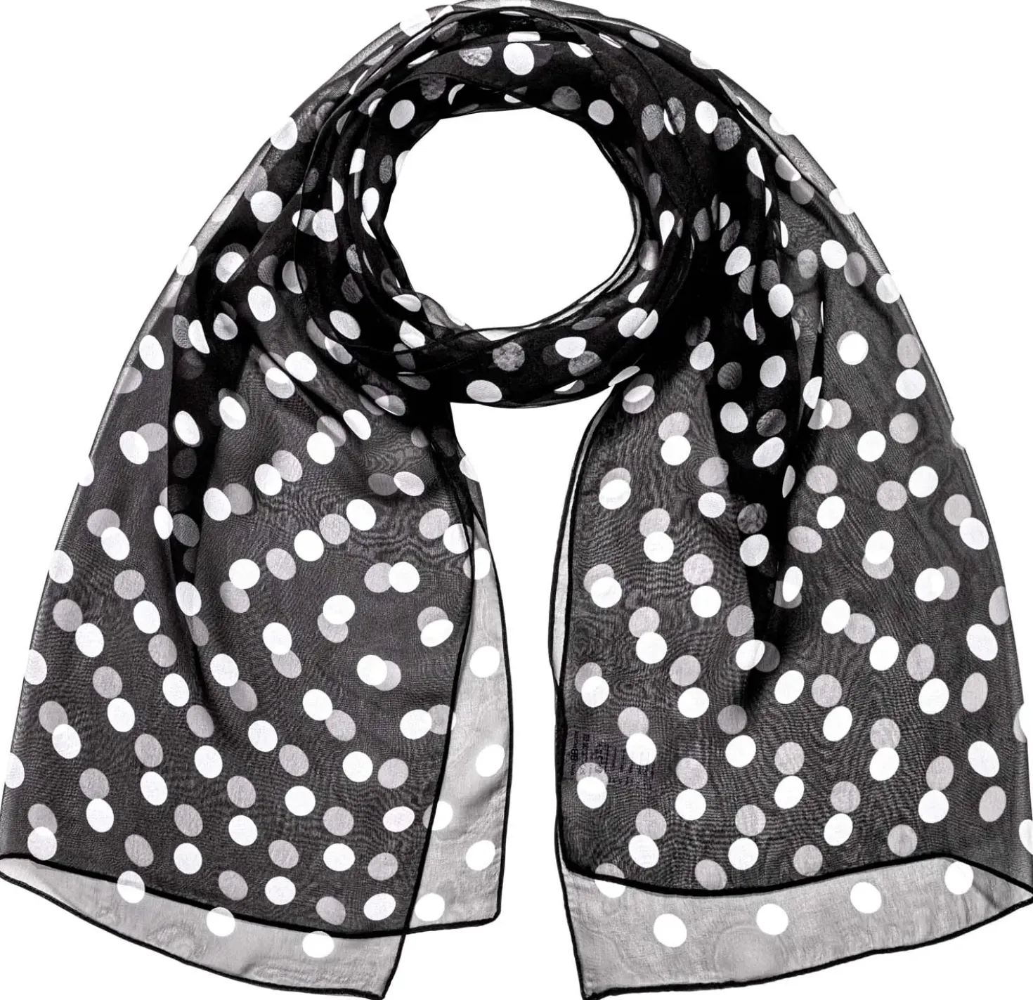 Tuch - Mono Dots