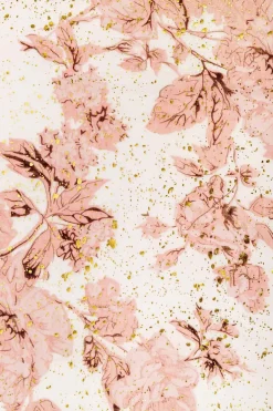 Tuch - Pink Floral