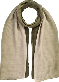Tuch - Pleated Green