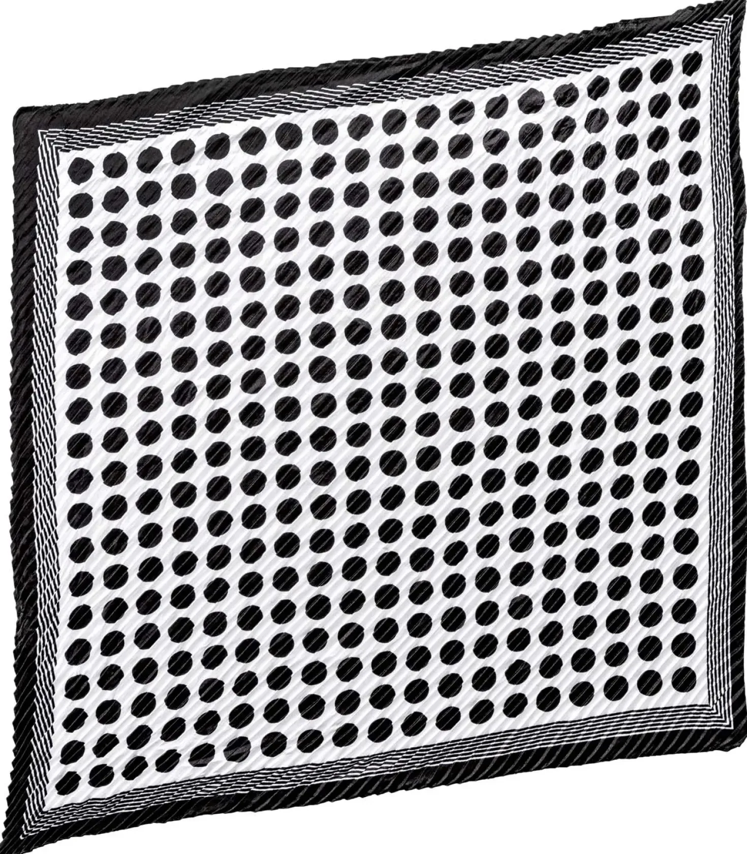 Tuch - Polka Pleats