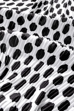 Tuch - Polka Pleats