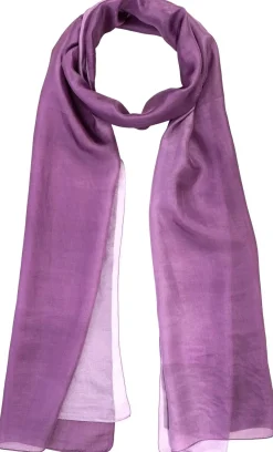 Tuch - Purple Ombre