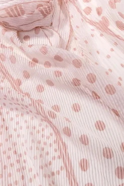 Tuch - Rosé Dots