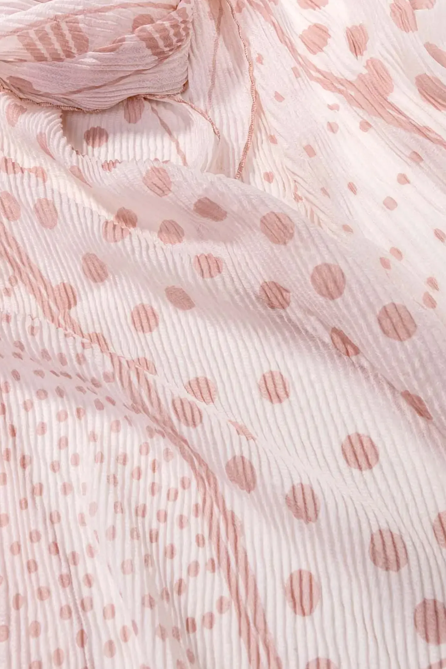 Tuch - Rosé Dots