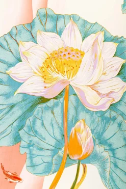 Tuch - Soft Floral