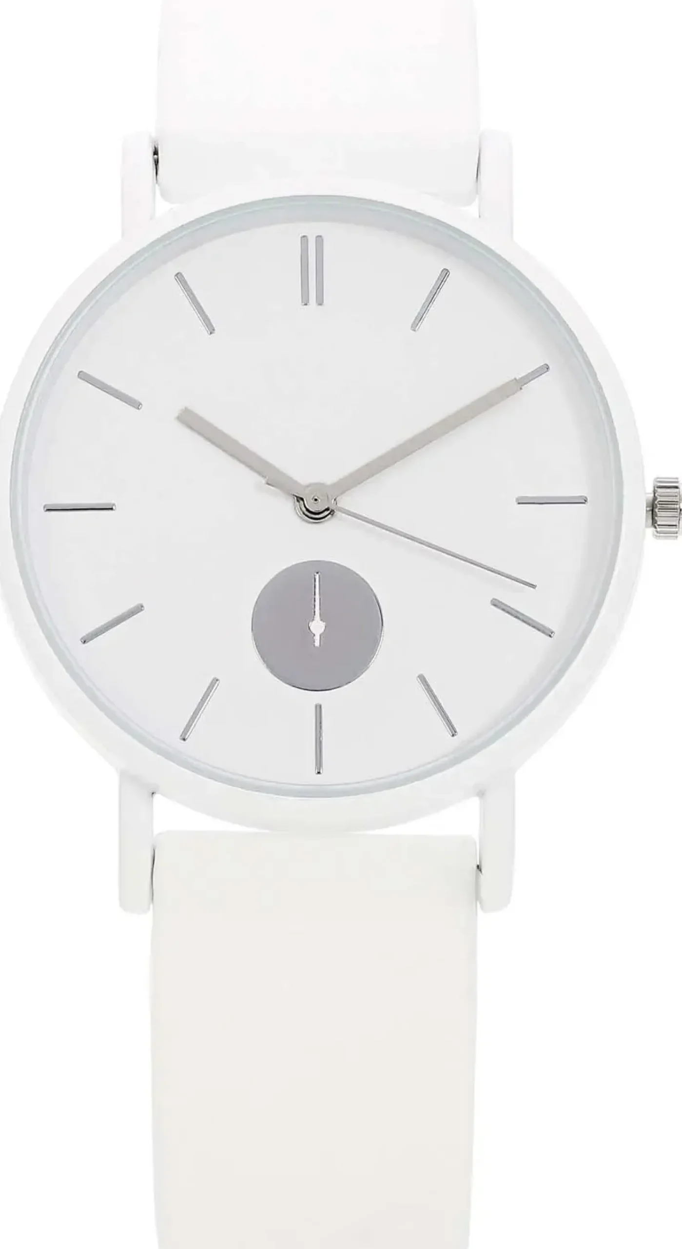 Uhr - All White