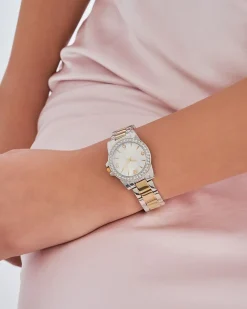 Uhr - Bicolor