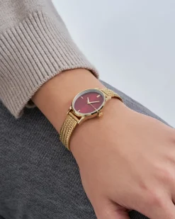 Uhr - Bordeaux Elegance