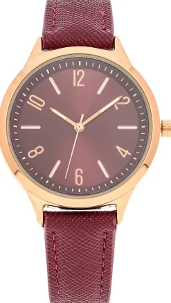 Uhr - Burgundy Bliss