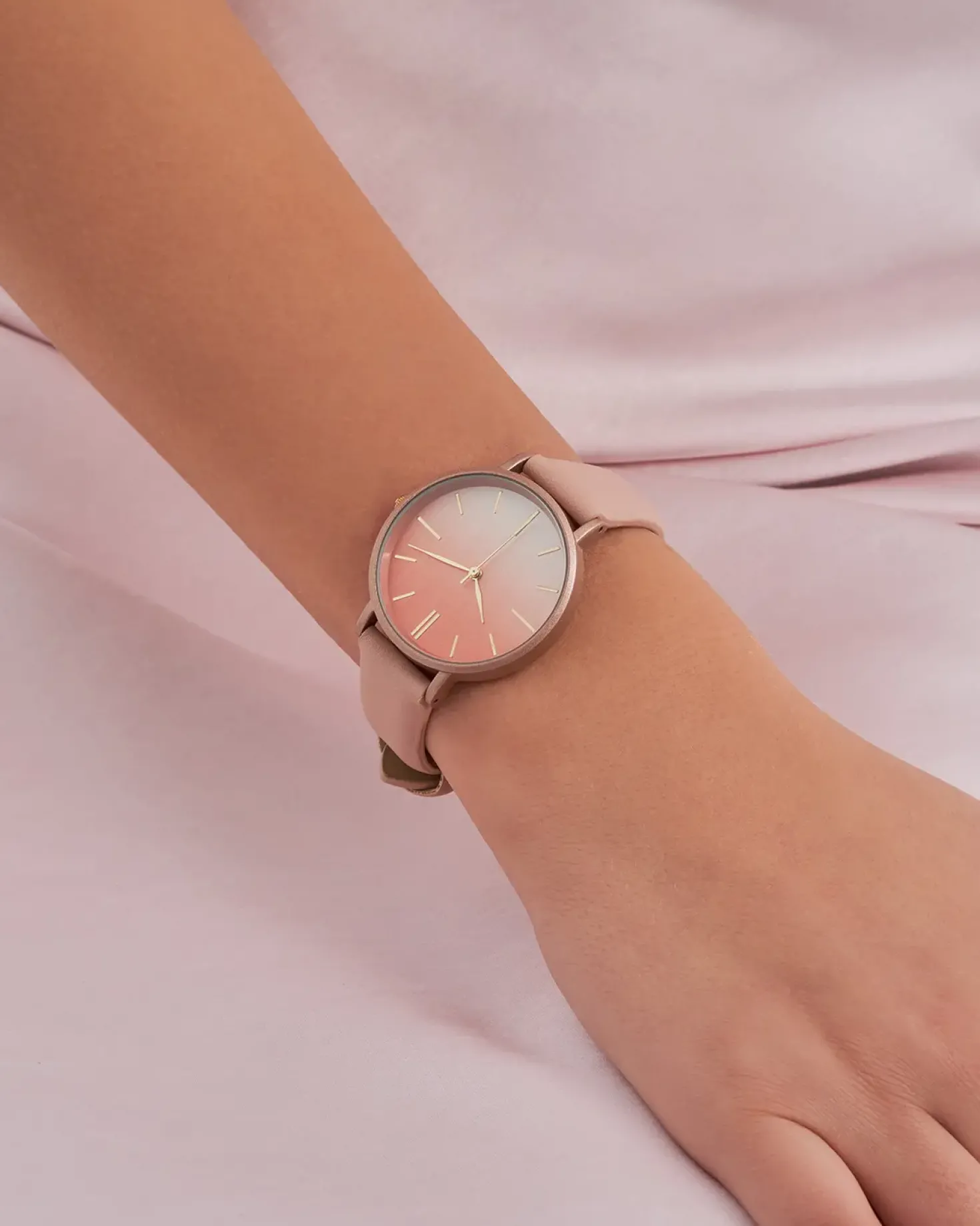 Uhr - Charming Pink