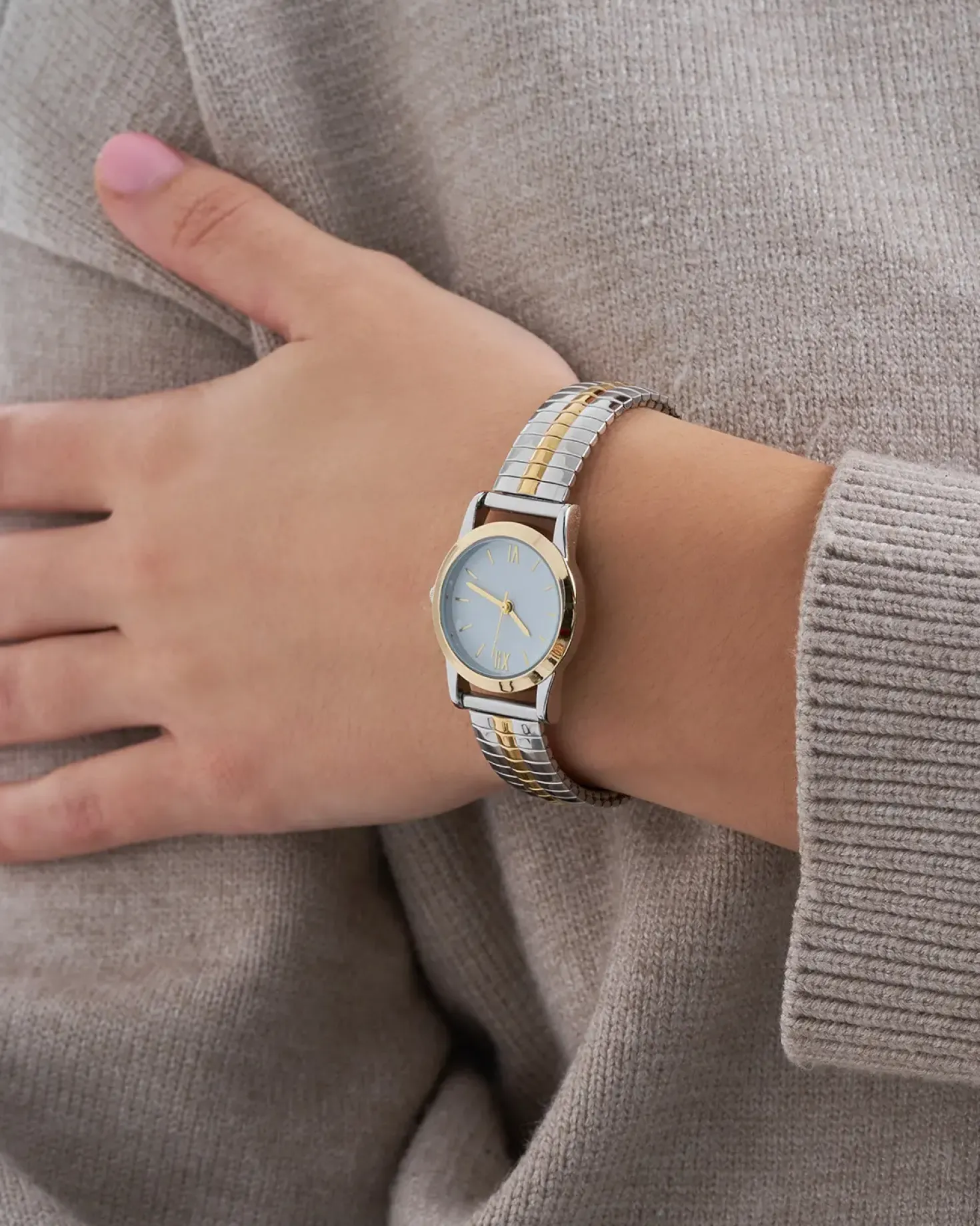 Uhr - Classy Bicolor