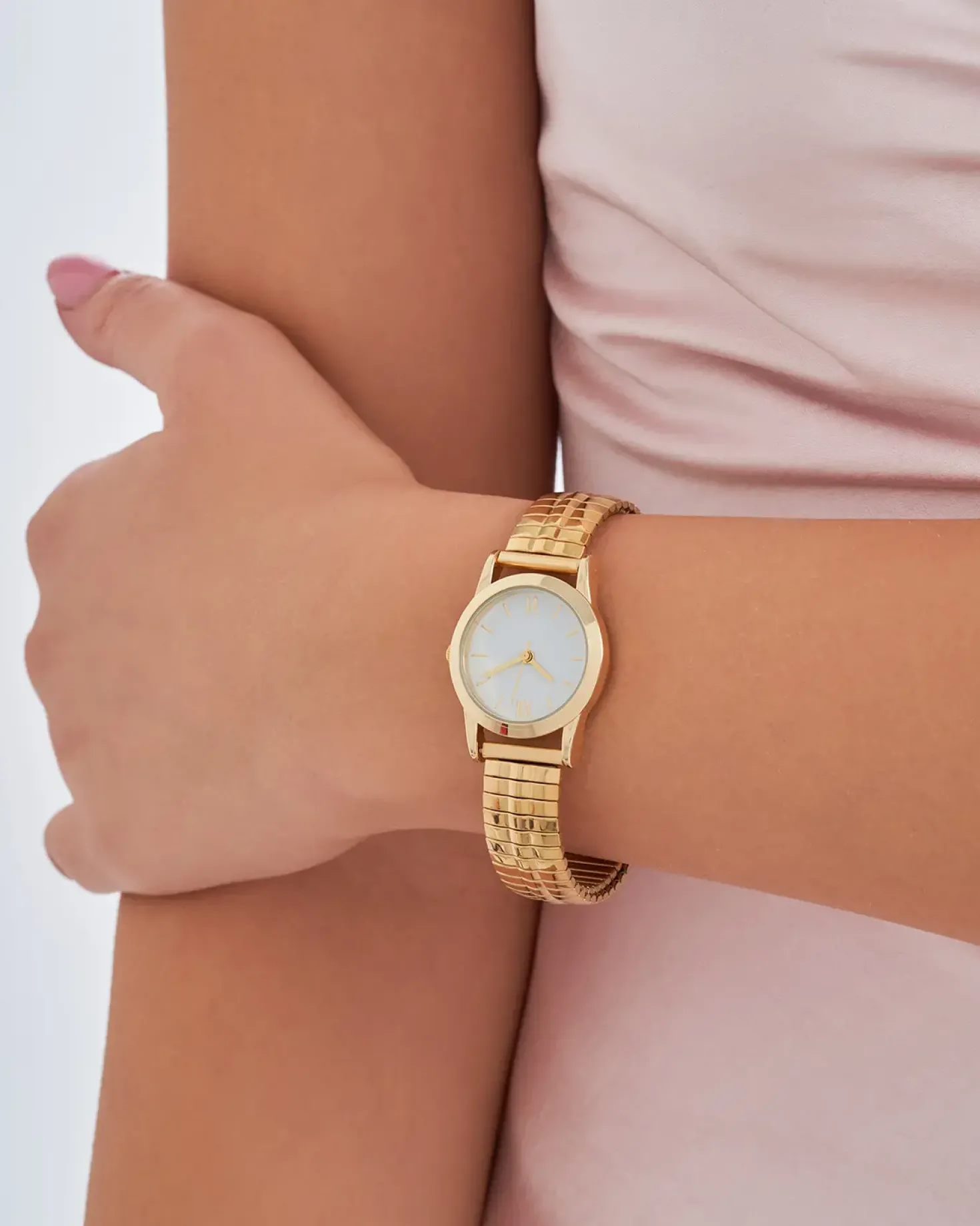 Uhr - Classy Gold