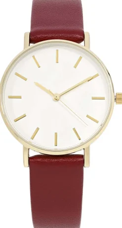Uhr - Cute Burgundy