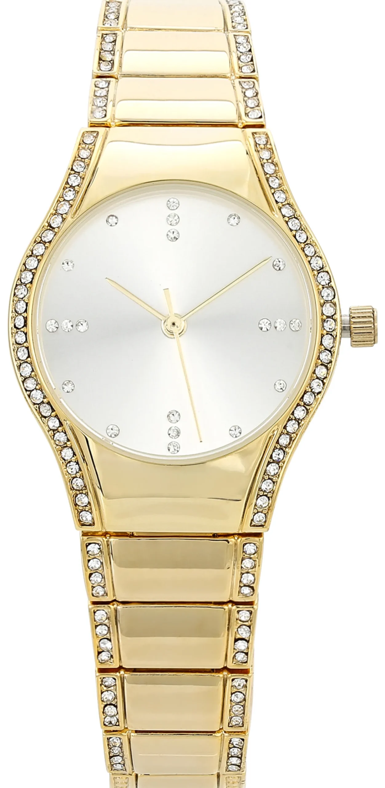 Uhr - Festive Gold