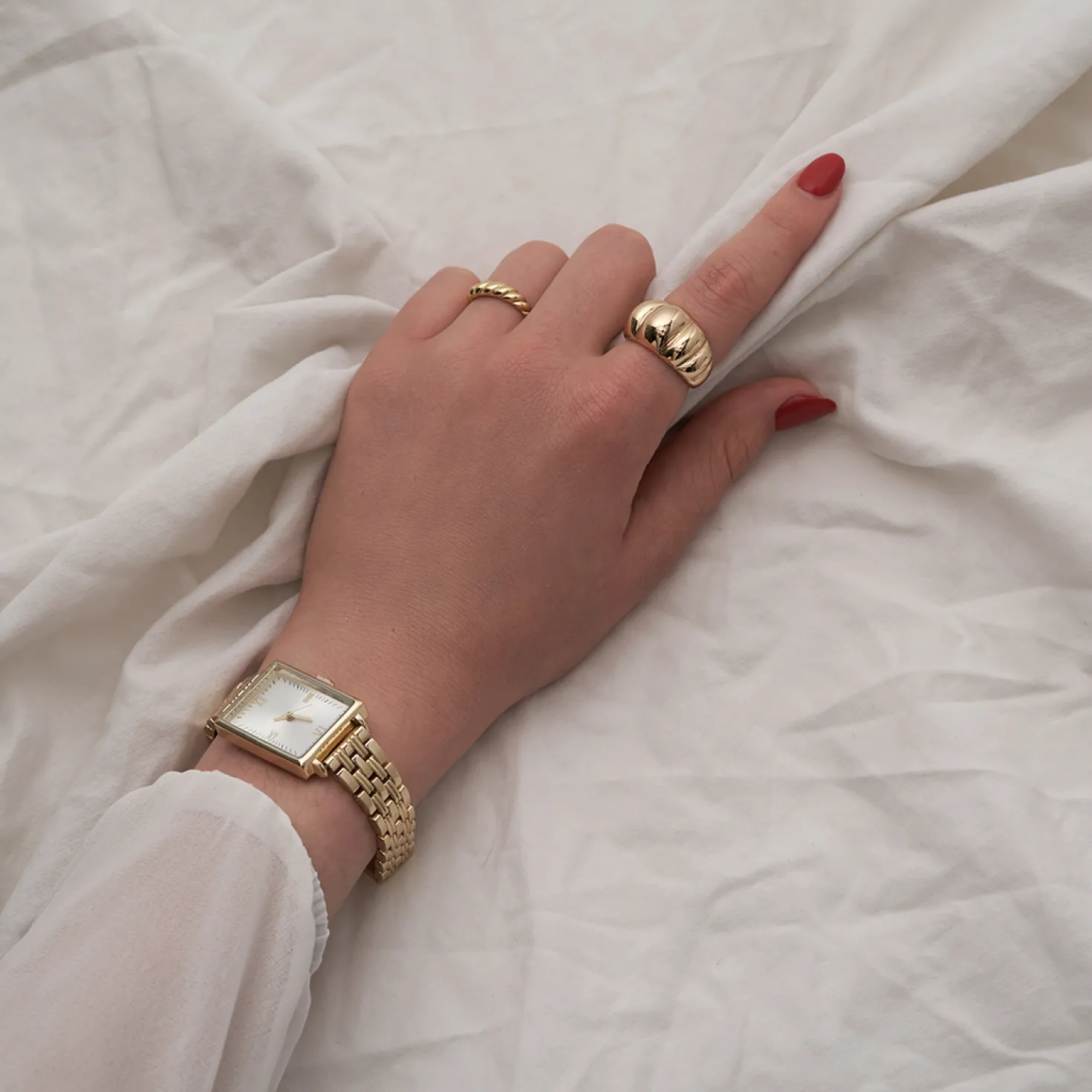Uhr - Glossy Elegance