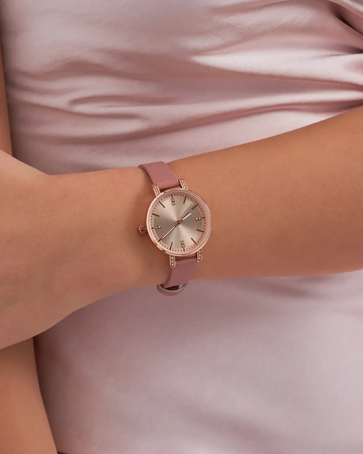 Uhr - Light Pink