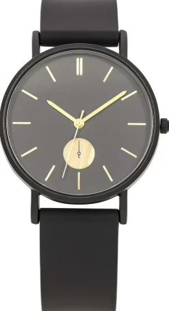 Uhr - Round Black