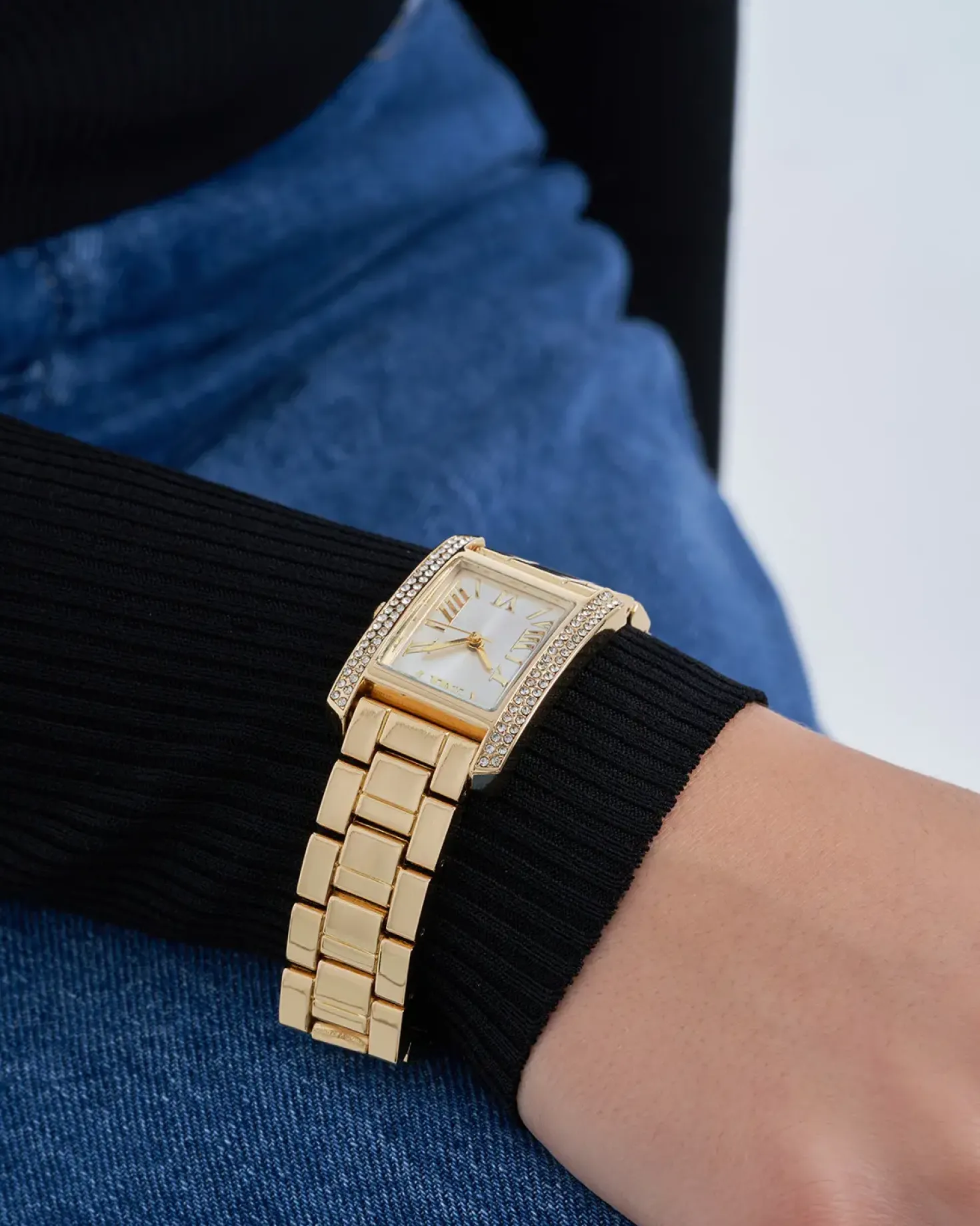Uhr - Shiny Rectangle