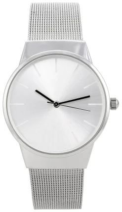 Uhr - Silver Elegance