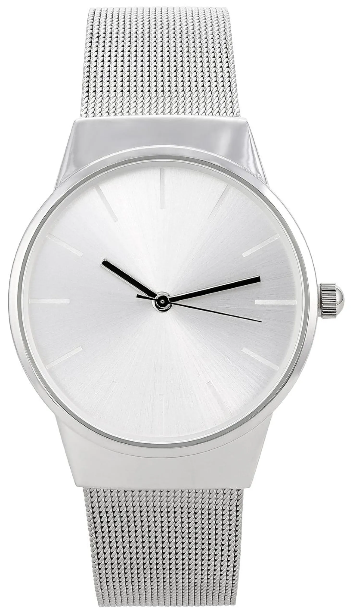 Uhr - Silver Elegance