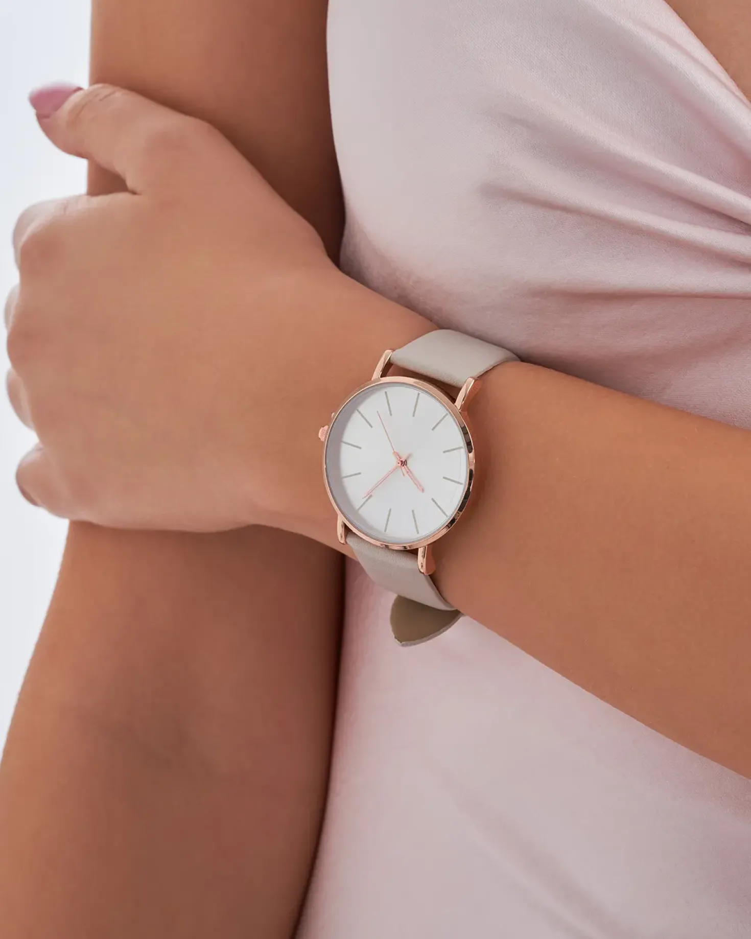Uhr - Soft Rose