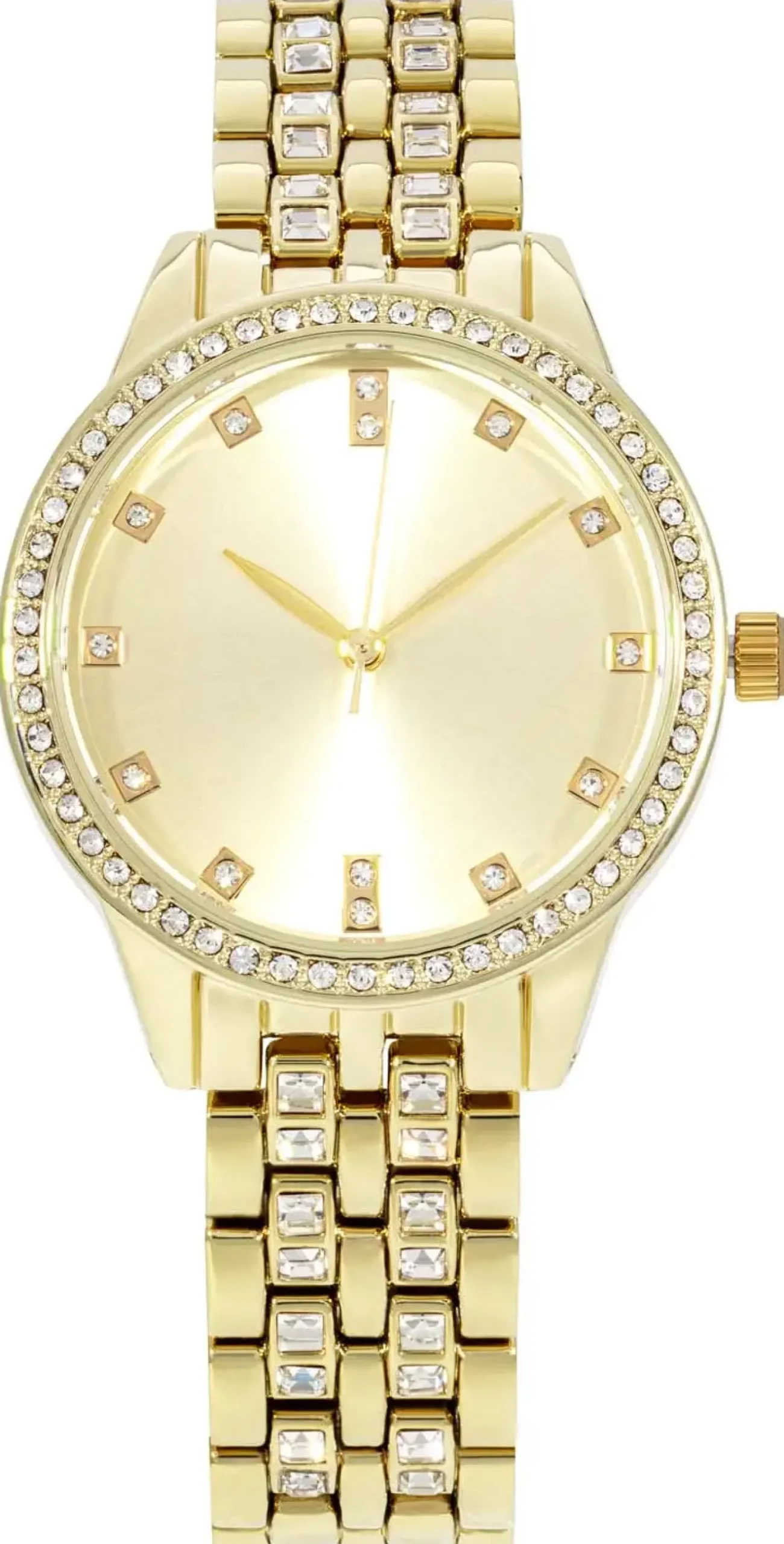 Uhr - Sparkling Gold