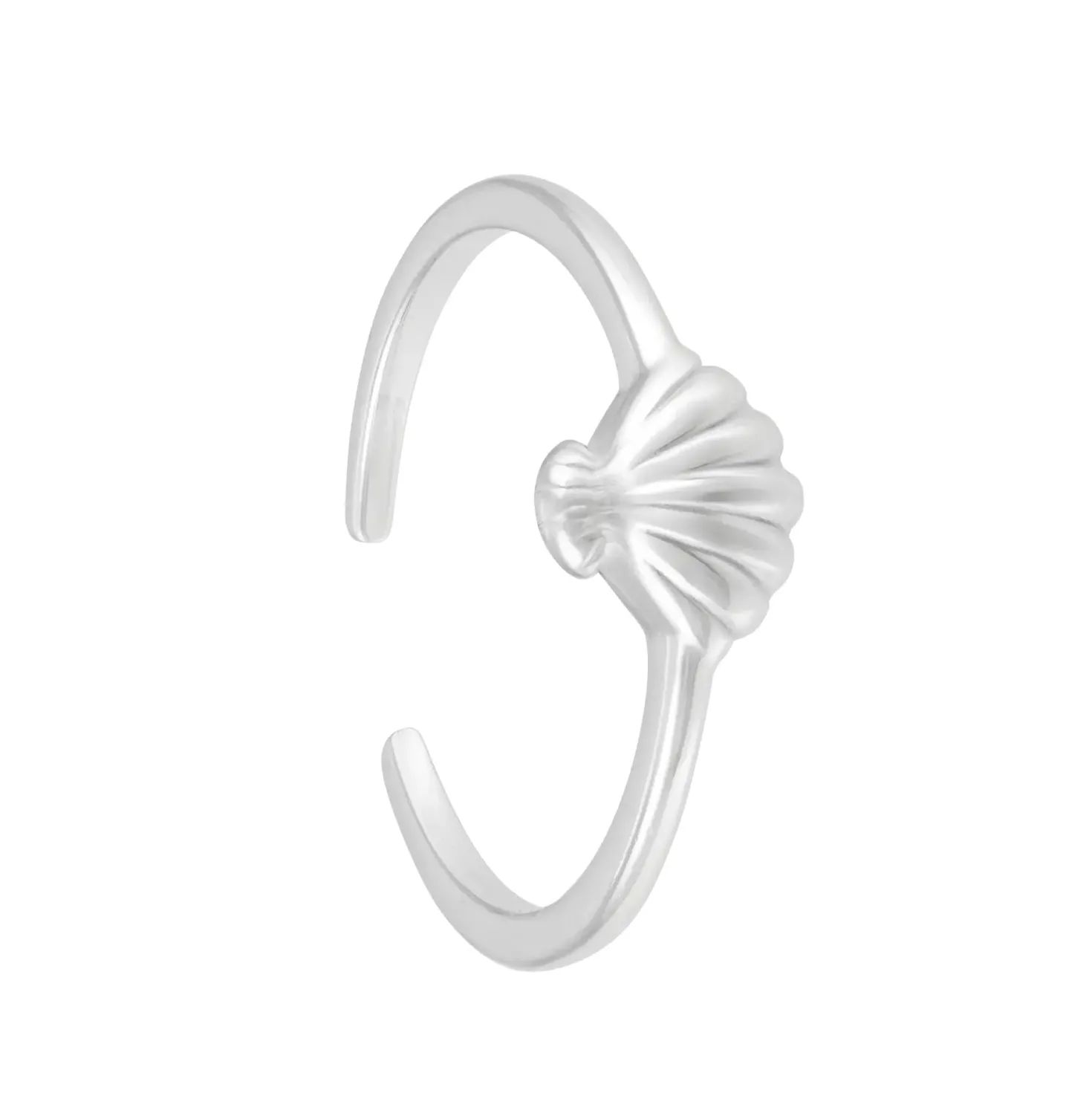 Zehenring - Silver Shell